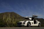 Mercedes-Benz SLS AMG White 2011 года